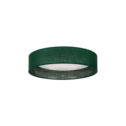 Duolla - LED Stropna svjetiljka ROLLER LED/24W/230V pr. 45 cm zelena