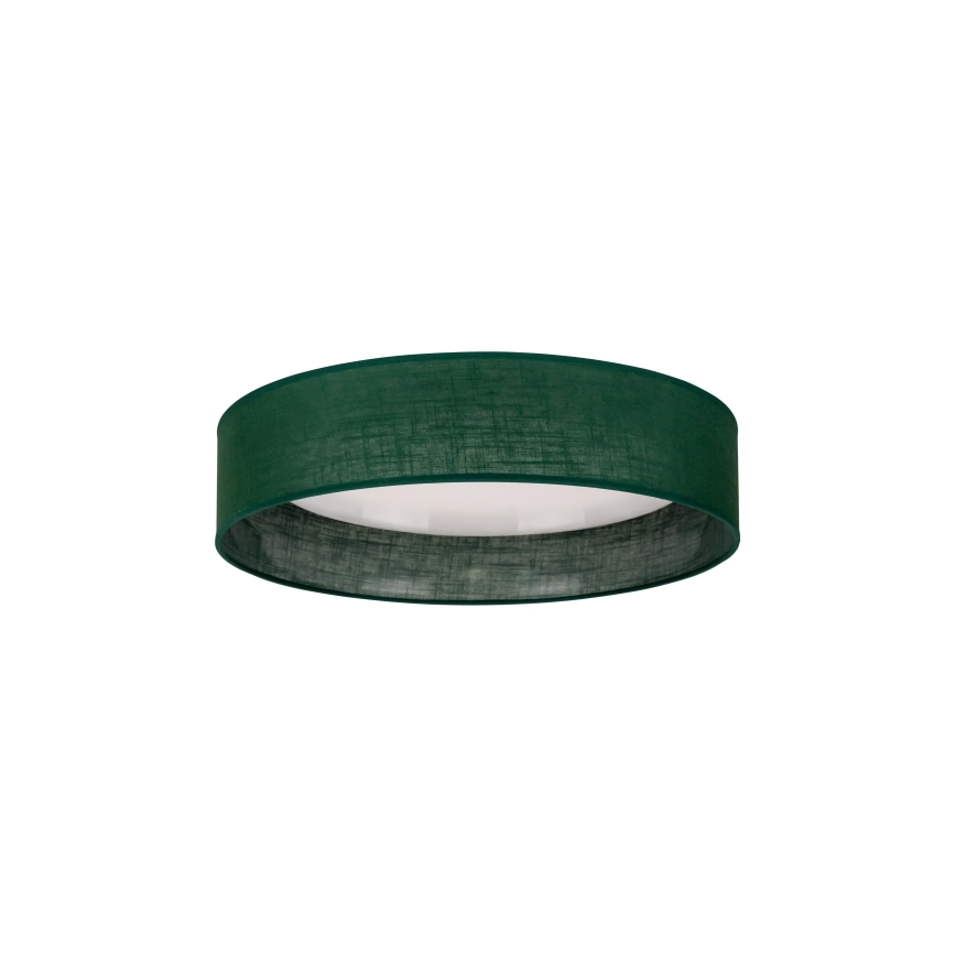 Duolla - LED Stropna svjetiljka ROLLER LED/24W/230V pr. 45 cm zelena