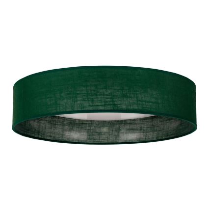 Duolla - LED Stropna svjetiljka ROLLER LED/24W/230V pr. 45 cm zelena