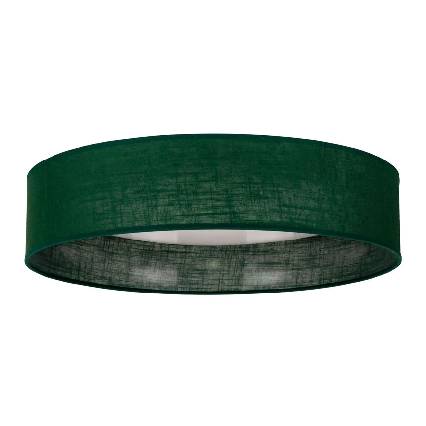 Duolla - LED Stropna svjetiljka ROLLER LED/24W/230V pr. 45 cm zelena
