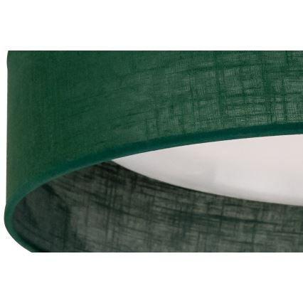 Duolla - LED Stropna svjetiljka ROLLER LED/24W/230V pr. 45 cm zelena