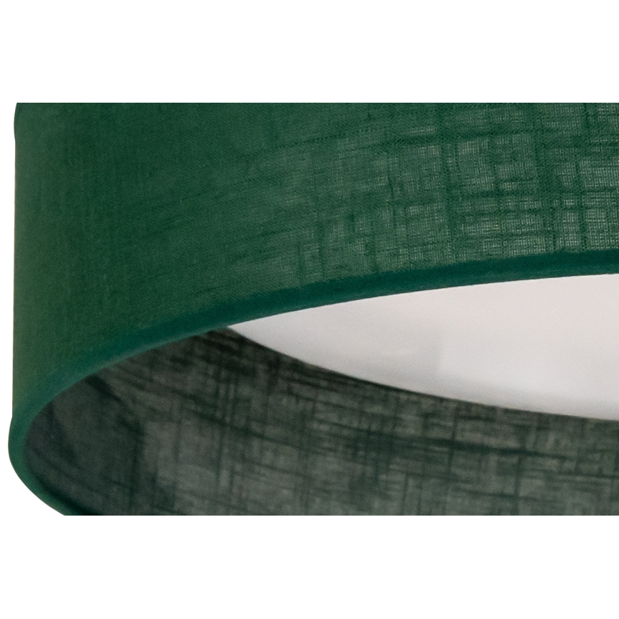 Duolla - LED Stropna svjetiljka ROLLER LED/24W/230V pr. 45 cm zelena