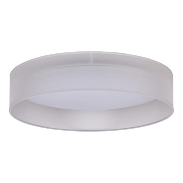 Duolla - LED Stropna svjetiljka ROLLER LED/24W/230V svijetla pr. 45 cm siva