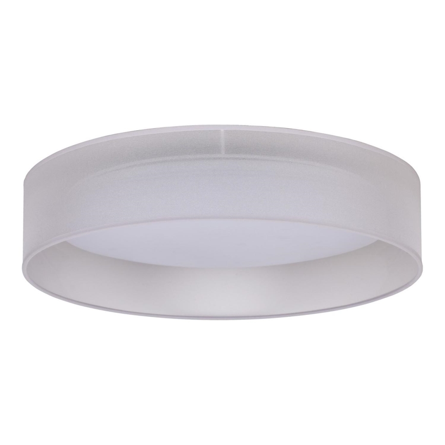 Duolla - LED Stropna svjetiljka ROLLER LED/24W/230V svijetla pr. 45 cm siva