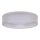 Duolla - LED Stropna svjetiljka ROLLER LED/24W/230V svijetla pr. 45 cm siva