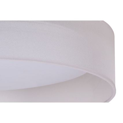 Duolla - LED Stropna svjetiljka ROLLER LED/24W/230V svijetla pr. 45 cm siva
