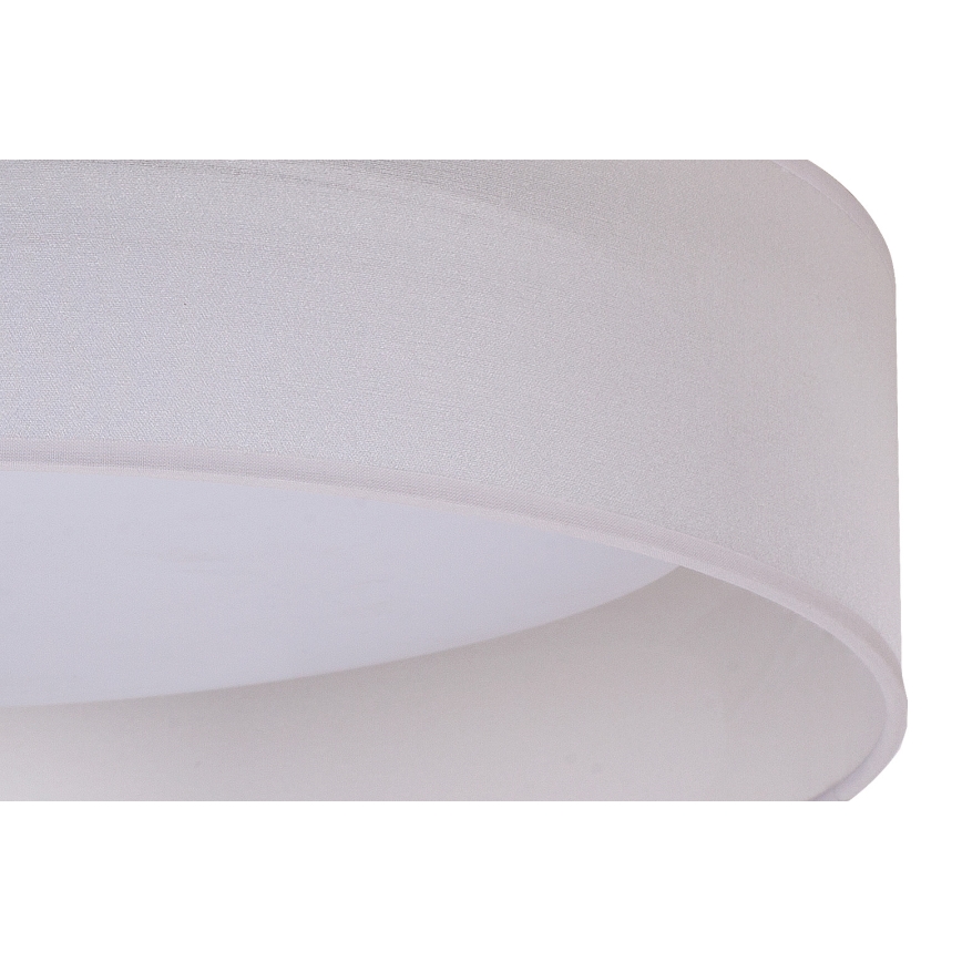 Duolla - LED Stropna svjetiljka ROLLER LED/24W/230V svijetla pr. 45 cm siva