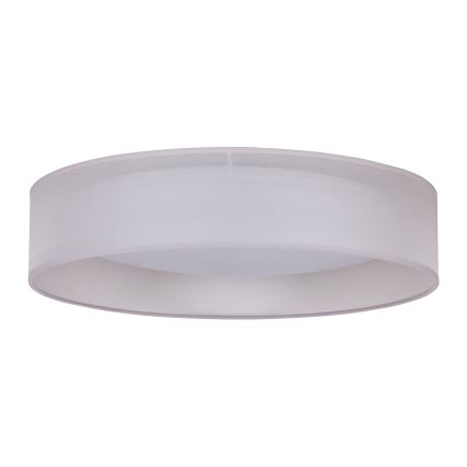 Duolla - LED Stropna svjetiljka ROLLER LED/24W/230V svijetla pr. 45 cm siva