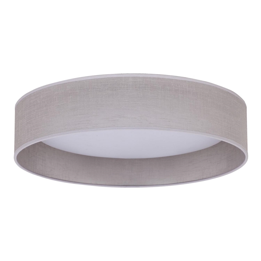 Duolla - LED Stropna svjetiljka ROLLER LED/24W/230V svijetla pr. 45 cm siva