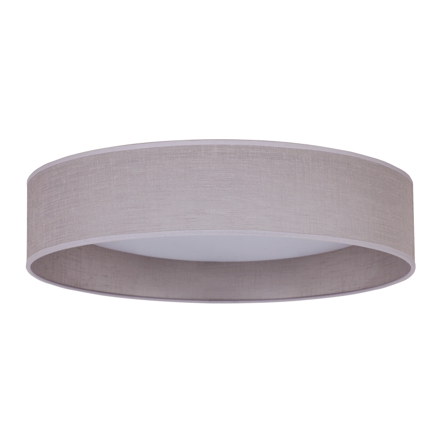 Duolla - LED Stropna svjetiljka ROLLER LED/24W/230V svijetla pr. 45 cm siva