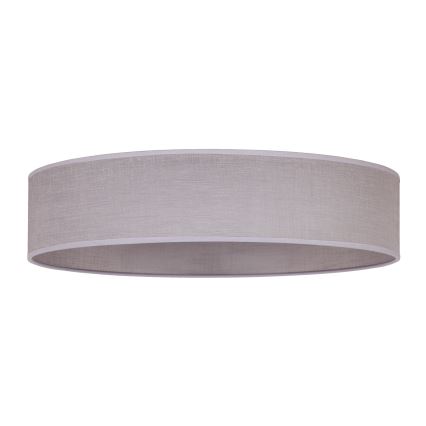 Duolla - LED Stropna svjetiljka ROLLER LED/24W/230V svijetla pr. 45 cm siva