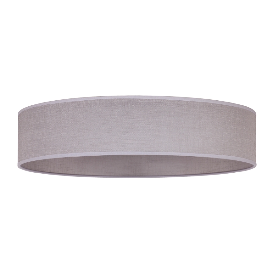 Duolla - LED Stropna svjetiljka ROLLER LED/24W/230V svijetla pr. 45 cm siva
