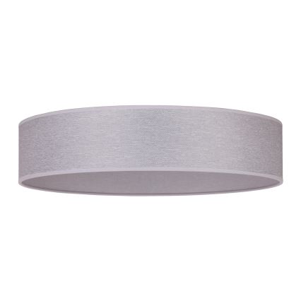 Duolla - LED Stropna svjetiljka ROLLER LED/24W/230V svijetla pr. 45 cm siva