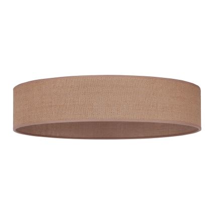 Duolla - LED Stropna svjetiljka ROLLER LED/24W/230V svijetla pr. 45 cm smeđa
