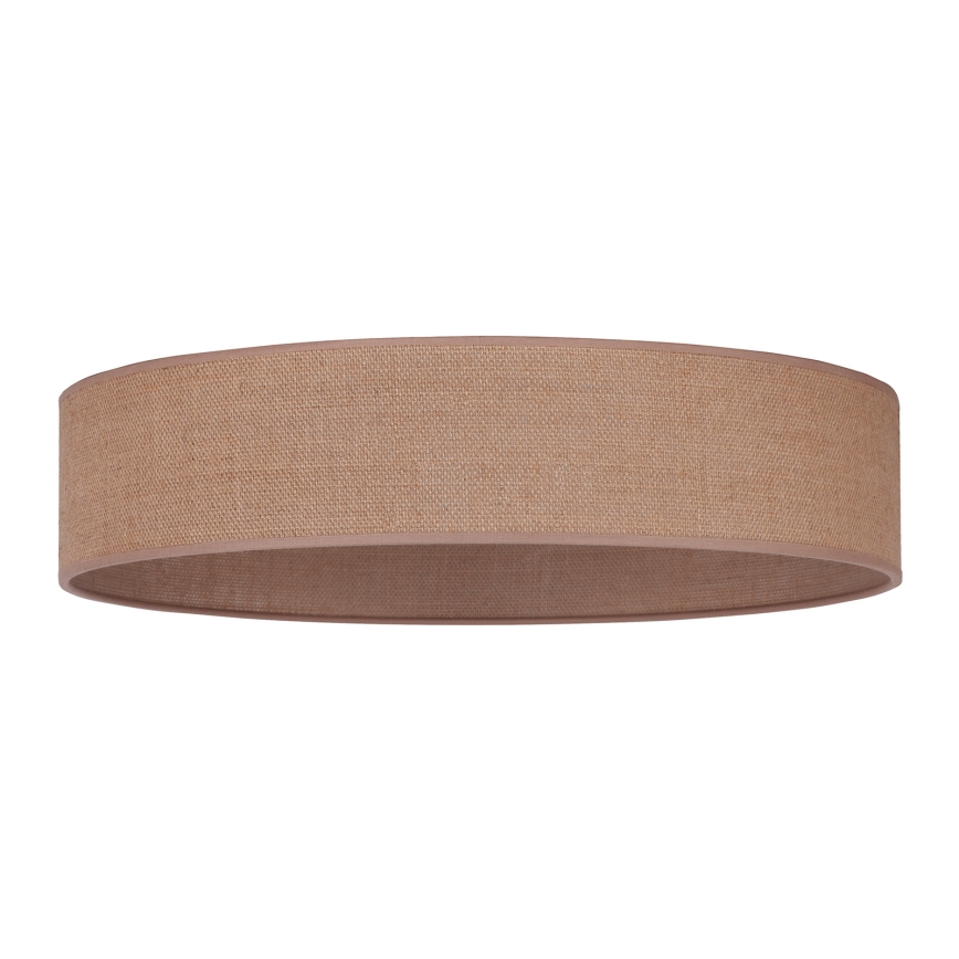 Duolla - LED Stropna svjetiljka ROLLER LED/24W/230V svijetla pr. 45 cm smeđa
