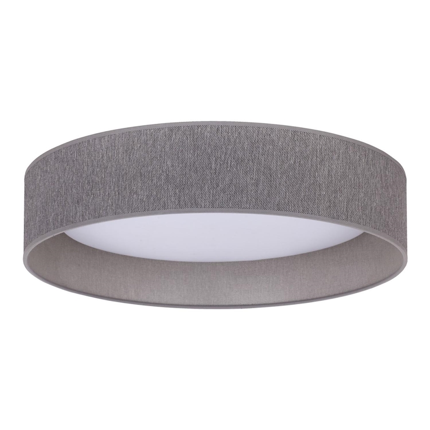 Duolla - LED Stropna svjetiljka ROLLER LED/24W/230V tamna pr. 45 cm siva