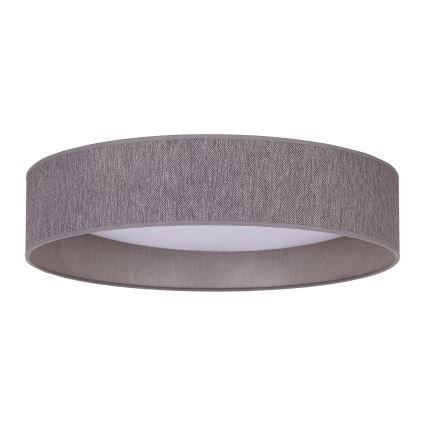 Duolla - LED Stropna svjetiljka ROLLER LED/24W/230V tamna pr. 45 cm siva