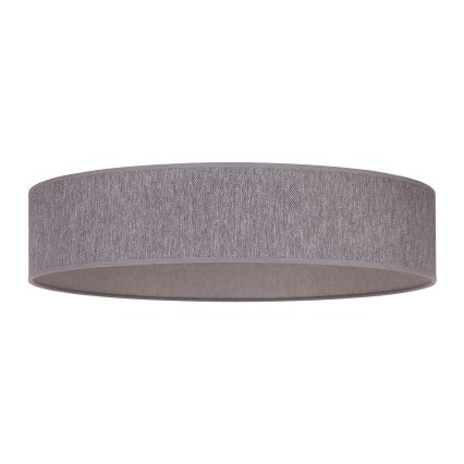 Duolla - LED Stropna svjetiljka ROLLER LED/24W/230V tamna pr. 45 cm siva