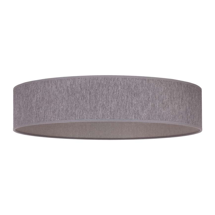 Duolla - LED Stropna svjetiljka ROLLER LED/24W/230V tamna pr. 45 cm siva
