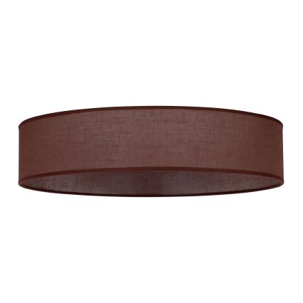 Duolla - LED Stropna svjetiljka ROLLER LED/24W/230V tamna pr. 45 cm smeđa