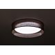 Duolla - LED Stropna svjetiljka ROLLER LED/24W/230V tamno smeđa