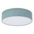 Duolla - LED Stropno svjetlo CORTINA LED/26W/230V promjer 30 cm 4000K tirkizna