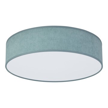 Duolla - LED Stropno svjetlo CORTINA LED/26W/230V promjer 30 cm 4000K tirkizna