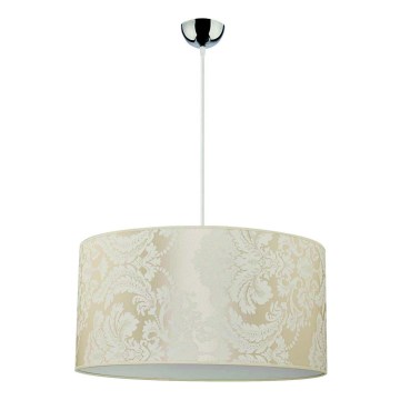Duolla - Luster na sajli ALTO 1xE27/40W/230V pr. 45 cm bež