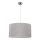 Duolla - Luster na sajli ALTO 1xE27/40W/230V pr. 45 cm siva