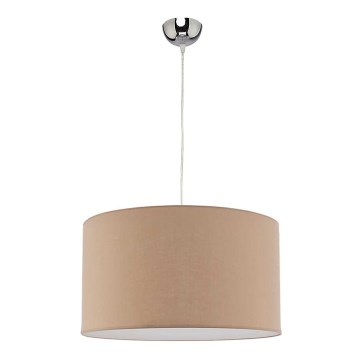 Duolla - Luster na sajli ALTO 1xE27/40W/230V pr. 45 cm smeđa