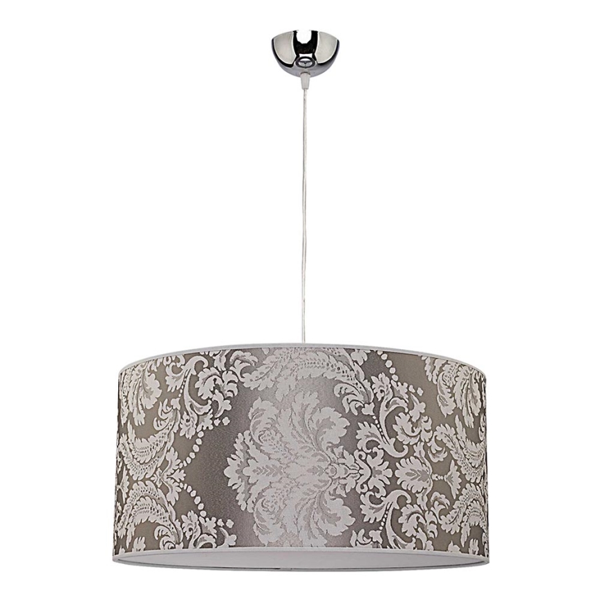 Duolla - Luster na sajli ALTO 1xE27/40W/230V pr. 45 cm srebrna