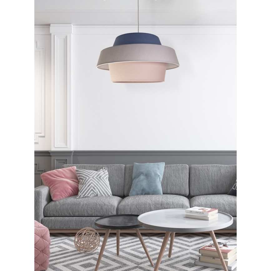 Duolla - Luster na sajli ANDROMEDA 1xE27/40W/230V pr. 55 cm
