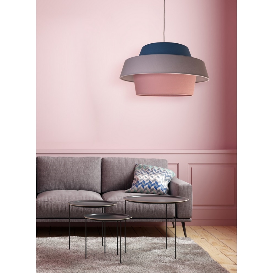 Duolla - Luster na sajli ANDROMEDA 1xE27/40W/230V pr. 55 cm