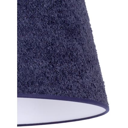 Duolla - Luster na sajli BOUCLE 1xE27/15W/230V pr. 50 cm plava
