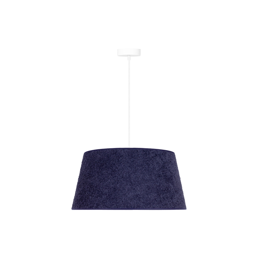 Duolla - Luster na sajli BOUCLE 1xE27/15W/230V pr. 50 cm plava
