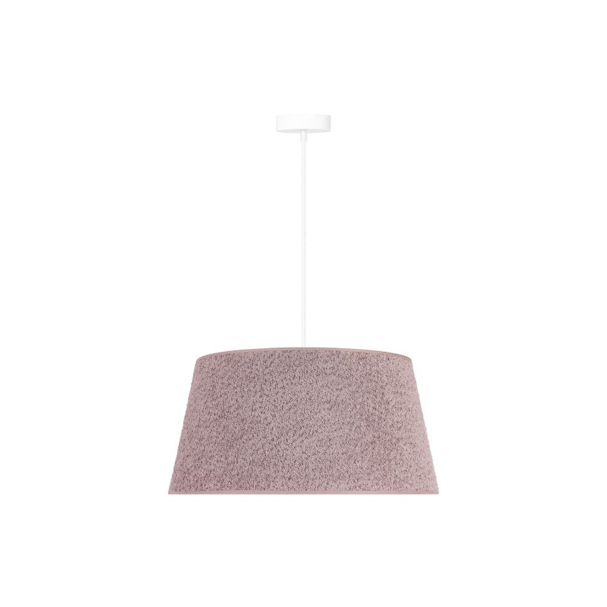 Duolla - Luster na sajli BOUCLE 1xE27/15W/230V pr. 50 cm smeđa