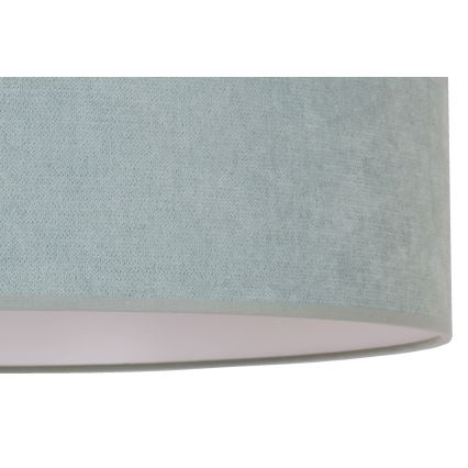 Duolla - Luster na sajli BRISTOL 1xE27/15W/230V pr. 45 cm zelena/bijela