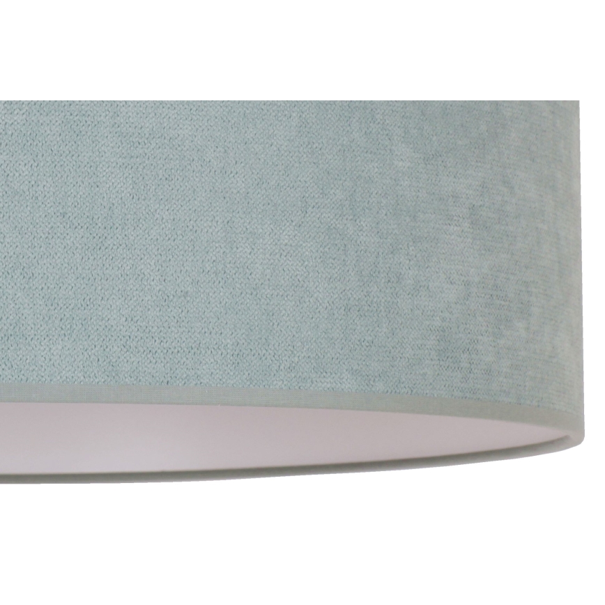 Duolla - Luster na sajli BRISTOL 1xE27/15W/230V pr. 45 cm zelena/bijela