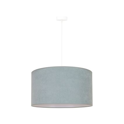 Duolla - Luster na sajli BRISTOL 1xE27/15W/230V pr. 45 cm zelena/bijela