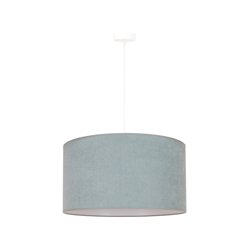 Duolla - Luster na sajli BRISTOL 1xE27/15W/230V pr. 45 cm zelena/bijela