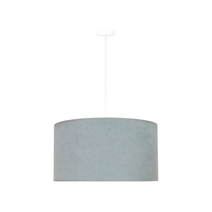 Duolla - Luster na sajli BRISTOL 1xE27/15W/230V pr. 45 cm zelena/bijela
