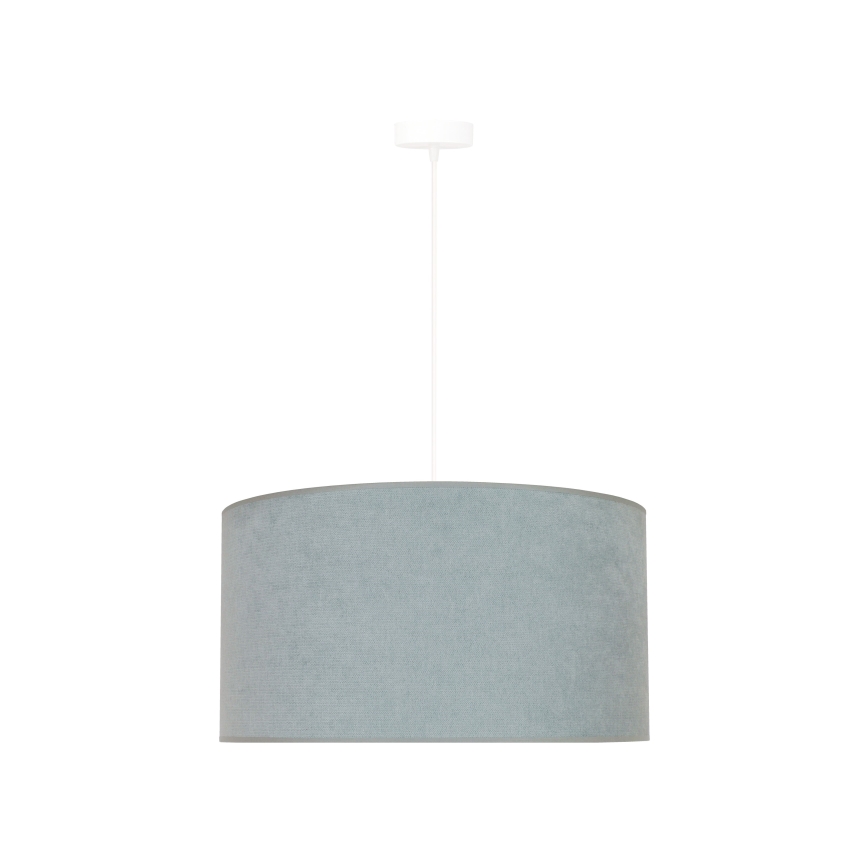 Duolla - Luster na sajli BRISTOL 1xE27/15W/230V pr. 45 cm zelena/bijela