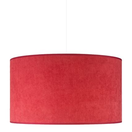 Duolla - Luster na sajli BRISTOL 1xE27/40W/230V pr. 45 cm crvena