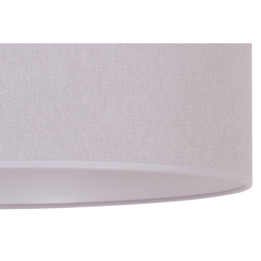 Duolla - Luster na sajli BRISTOL 1xE27/40W/230V pr. 45 cm siva