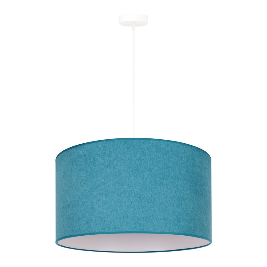 Duolla - Luster na sajli BRISTOL 1xE27/40W/230V pr. 45 cm tirkizna