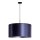 Duolla - Luster na sajli CANNES 1xE27/15W/230V pr. 45 cm plava/srebrna