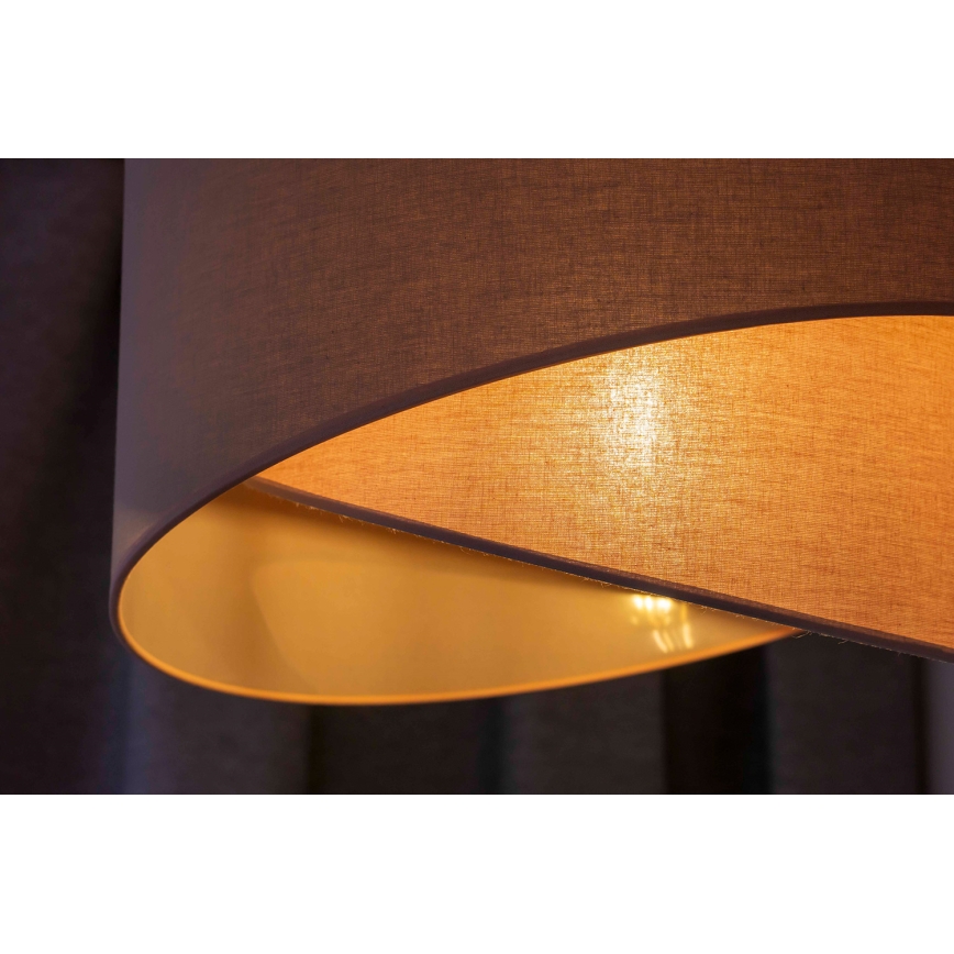 Duolla - Luster na sajli CELLO 1xE27/40W/230V pr. 45 cm ružičasta