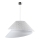 Duolla - Luster na sajli COCO 1xE27/40W/230V pr. 50 cm bijela