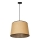 Duolla - Luster na sajli CONE 1xE27/15W/230V pr. 40 cm smeđa/crna