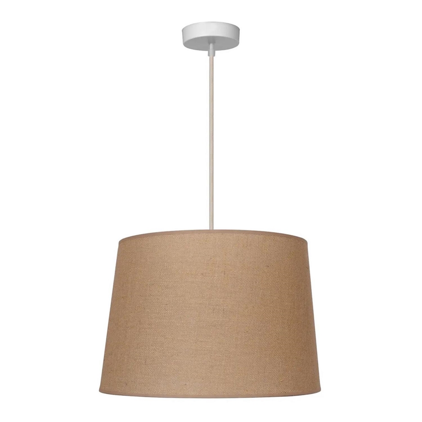 Duolla - Luster na sajli CONE 1xE27/15W/230V pr. 40 cm smeđa